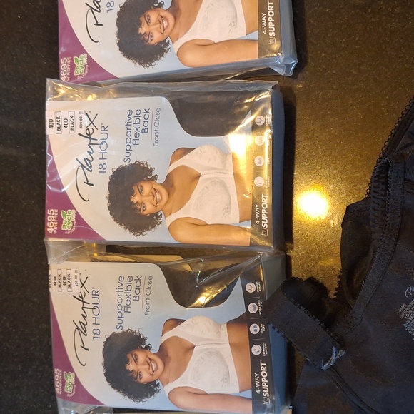 (4) Playtex 18 hour front close bra - Picture 5 of 6